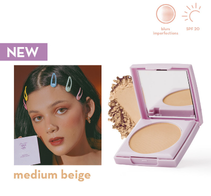 Generation Happy Skin Stay Fresh Weightless Pressed Powder SPF 20