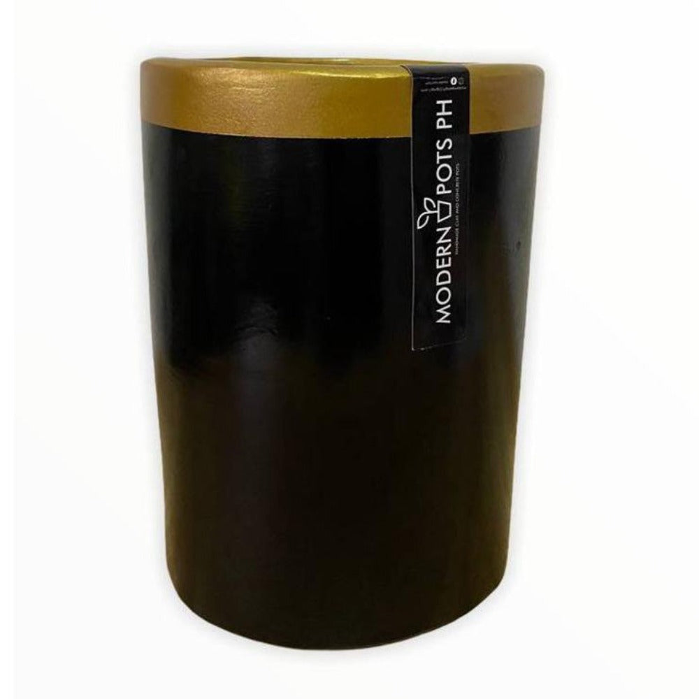 Modern Pots Ph Cylinder Clay Pots - 7" x 10"