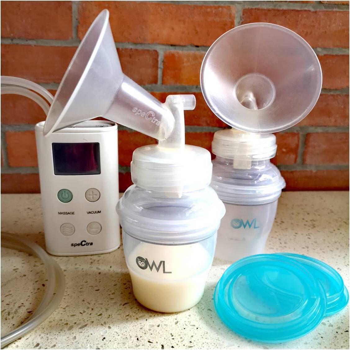 Owl Baby Multi-stage Feeding and Breastmilk Storage Cups