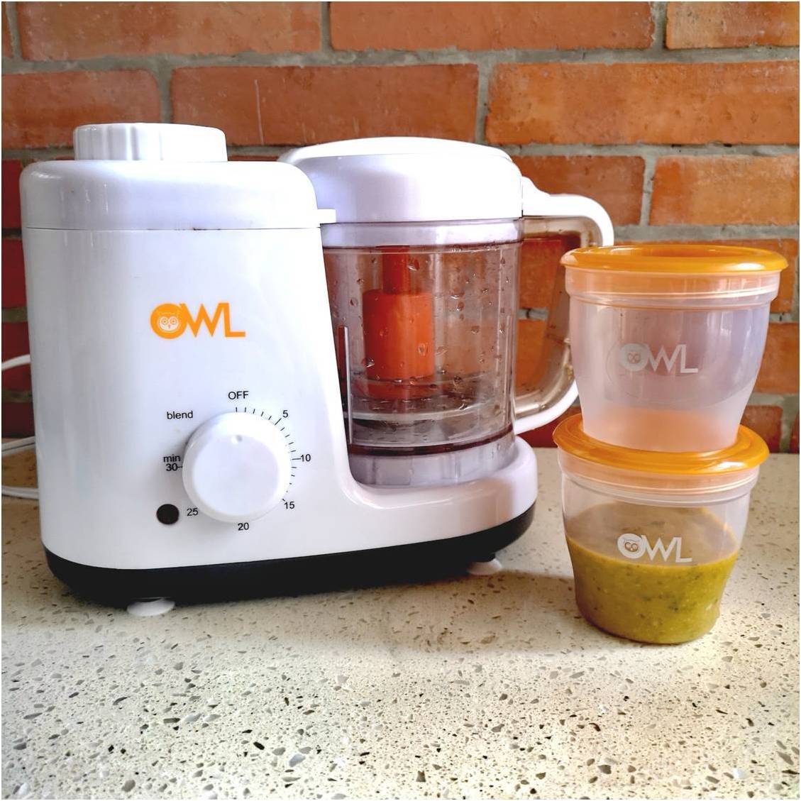 Owl Baby Multi-stage Feeding and Breastmilk Storage Cups