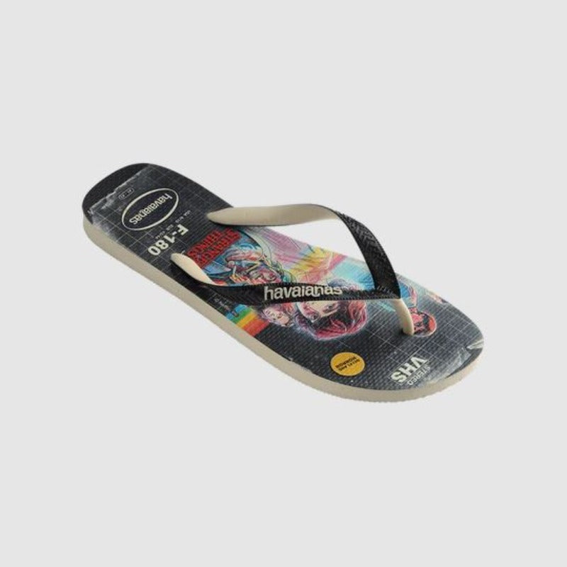 Havaianas Top Netflix in Beige