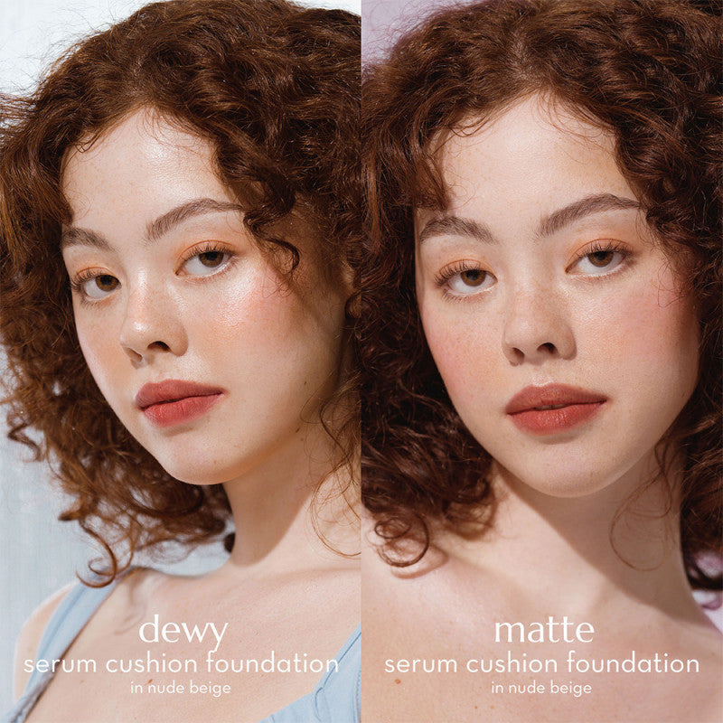 Happy Skin Second Skin Matte Serum Cushion Foundation SPF15