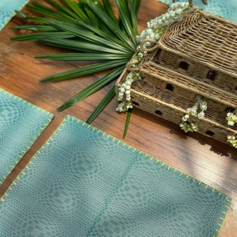 Likhang Balai Binakol x Denim Reversible Placemats