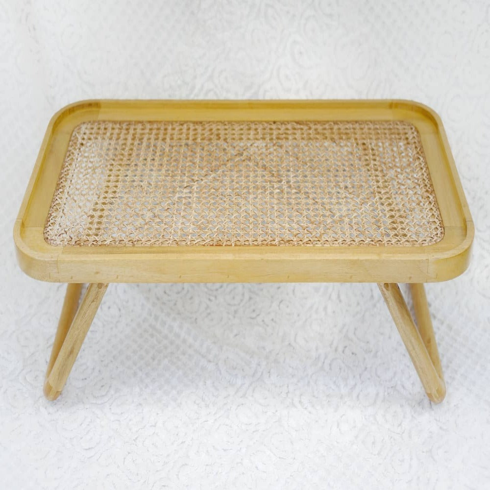 BANDEHA FOLDING BED TRAY (Oak)