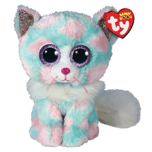 TY Beanie Boo - Opal Pastel Cat