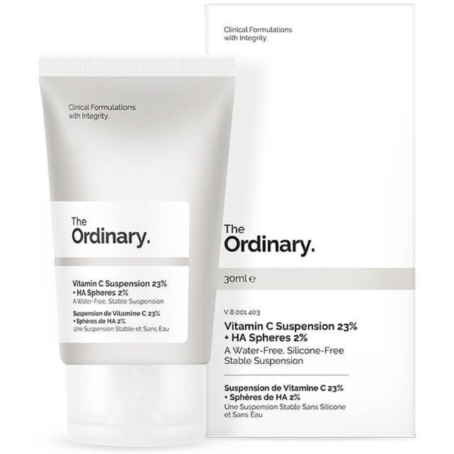 The Ordinary Vitamin C Suspension 23% + HA Spheres 30ml