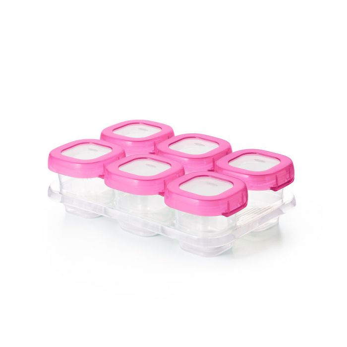 OXO Tot Baby Blocks Freezer Storage Containers – 2 oz.