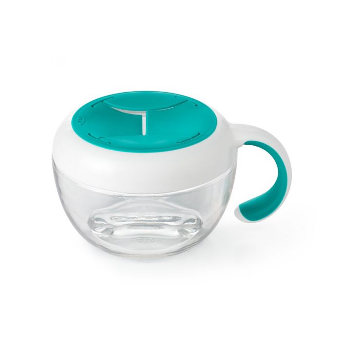 OXO Tot Flippy Snack Cup with Travel Cover