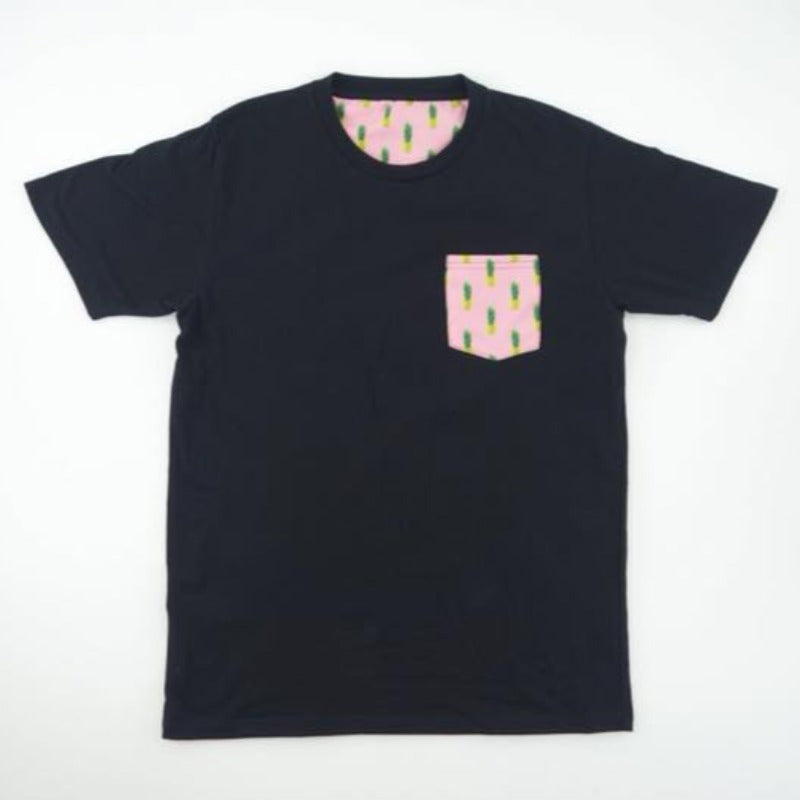 Emissus Tee Pineapple Bottom - Pink