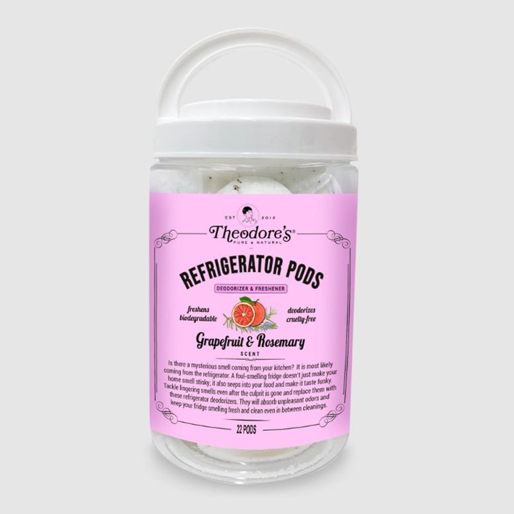 Theodore's Refrigerator Pods (Deodorizer & Freshener)