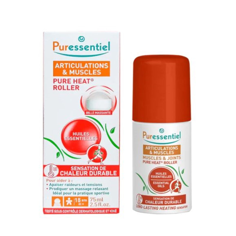 Puressentiel Muscles & Joints Pure Heat Roller 75ml