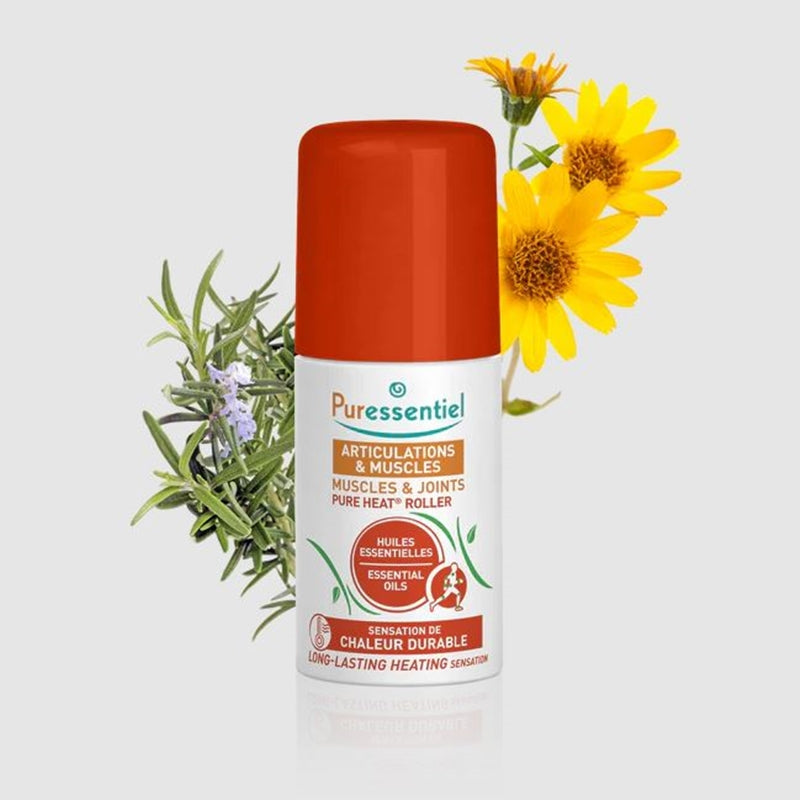 PURESSENTIEL Headache Essential Oil Roll On, 5 ML