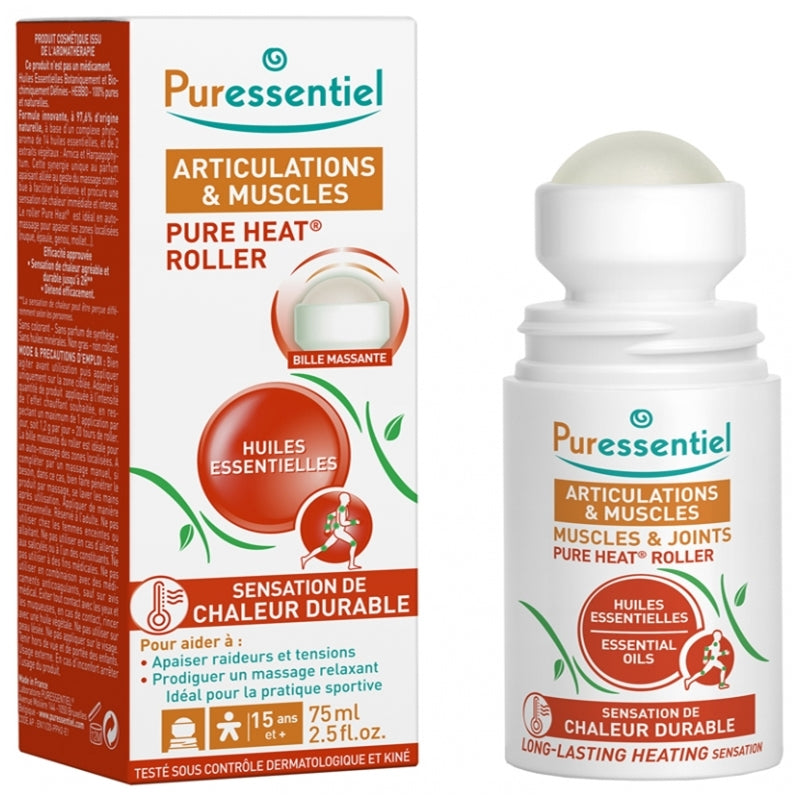 Puressentiel Muscles & Joints Pure Heat Roller 75ml