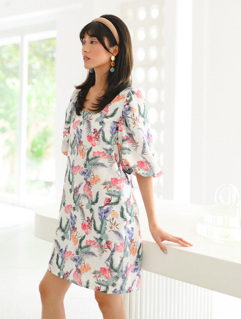 R.A.F X MARK BUMGARNER LLUVIA QUARTER SLEEVE DRESS