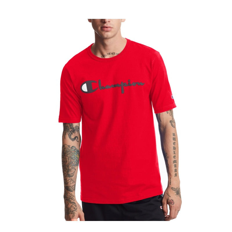 Champion Heritage Tee Vintage Logo