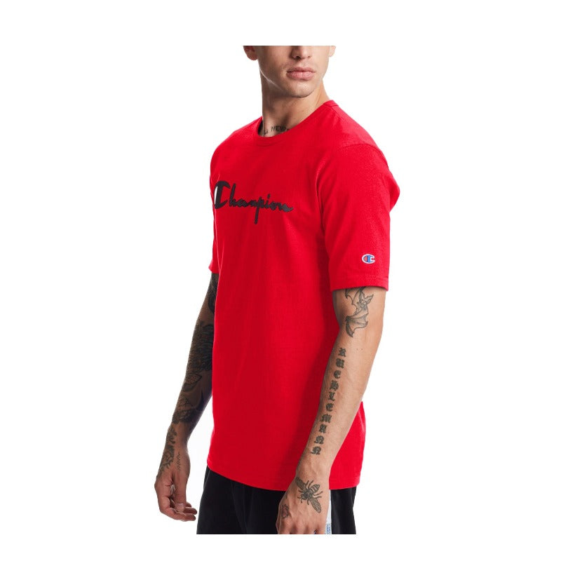Champion Heritage Tee Vintage Logo