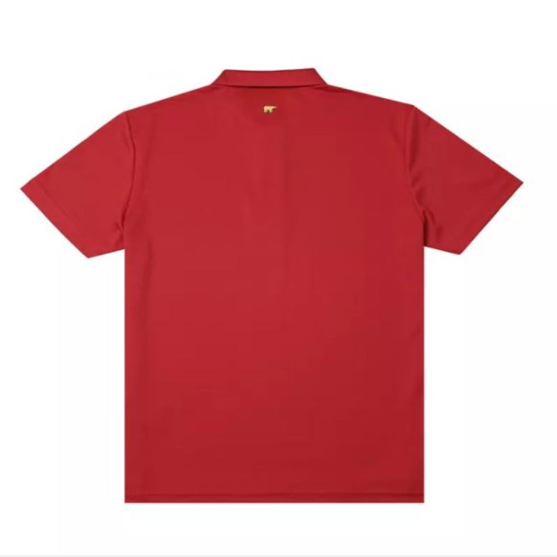 Jack Nicklaus Solid Polo - Winter Red