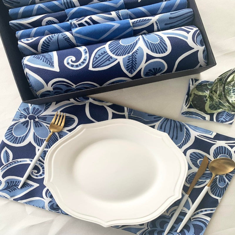 Rigga Placemat, Table Runner and Coaster (Set of 6)