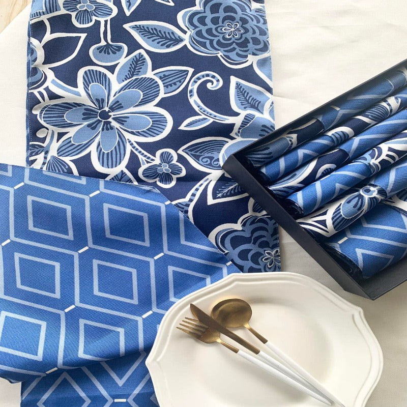 Rigga Placemat, Table Runner and Coaster (Set of 6)