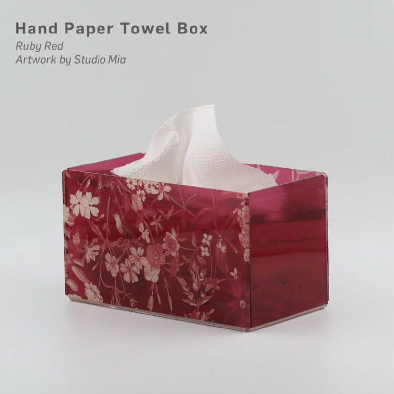 Millie Monday Hand Paper Towel Box