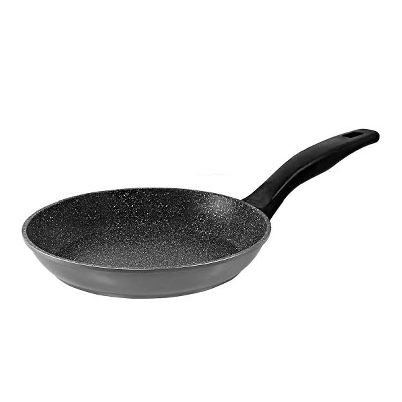 Stoneline 19045 20cm Plastic Handle Frying Pan 4x3cm (Black)