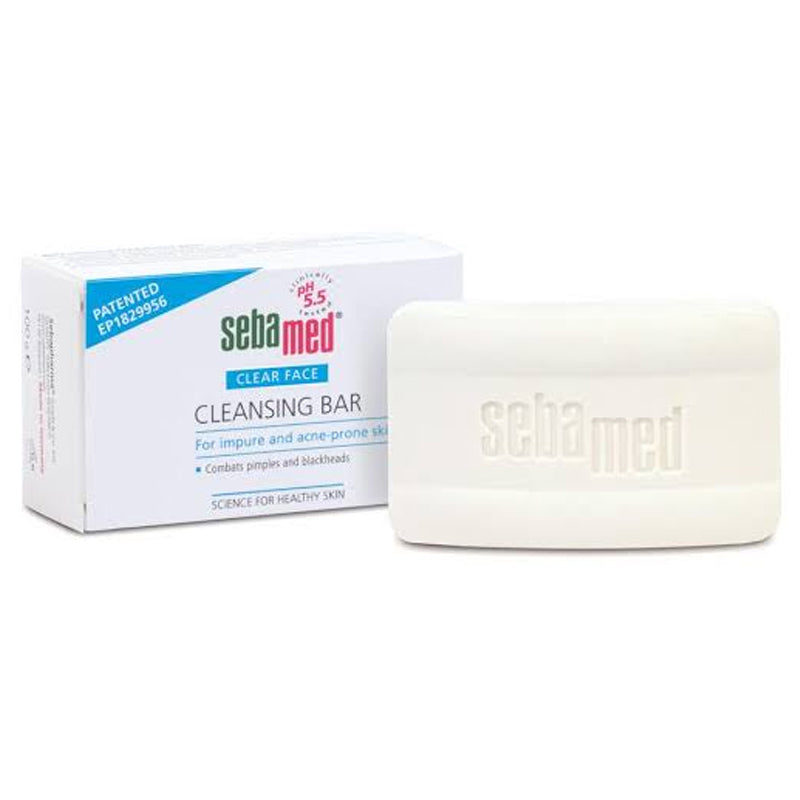 Sebamed Clear Face Cleansing Bar 100g
