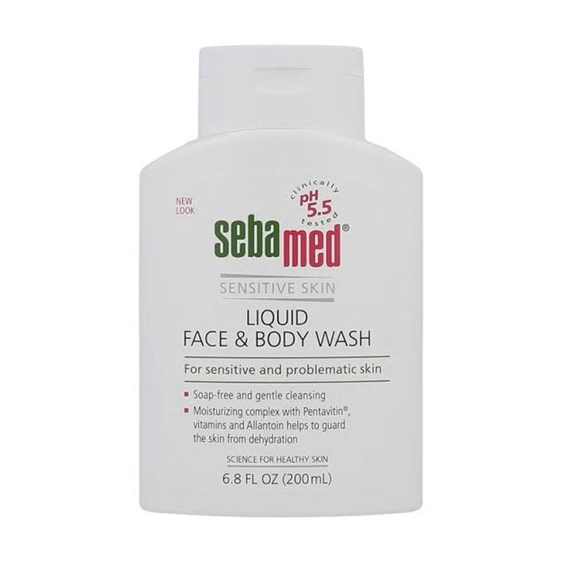 Sebamed Liquid Face and Body Wash 200ml | 500ml