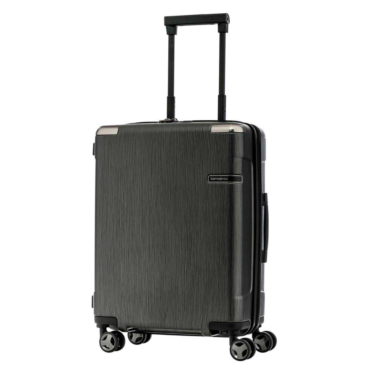 Samsonite EVOA Spinner (55/69/75cm) in Brushed Black