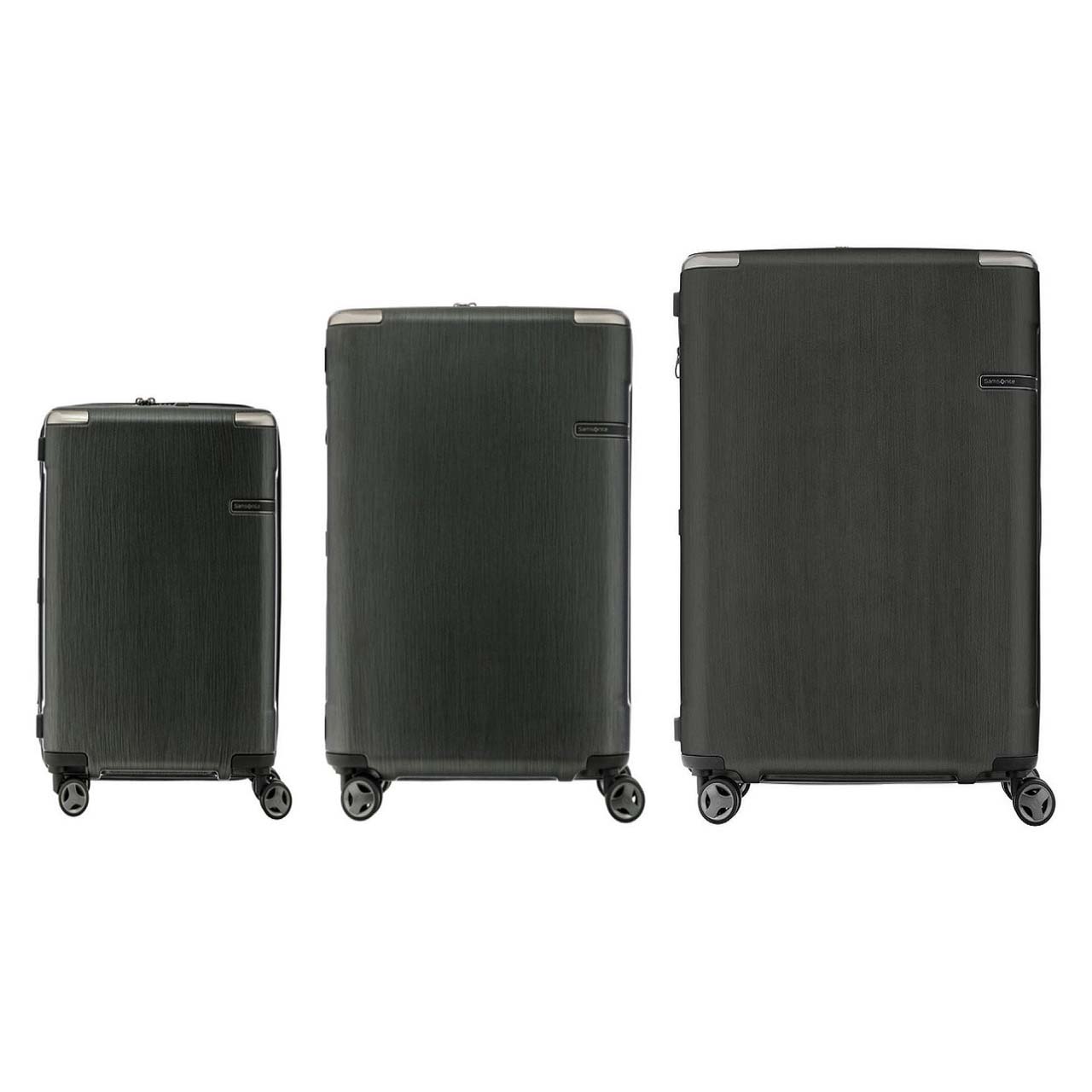 Samsonite EVOA Spinner (55/69/75cm) in Brushed Black