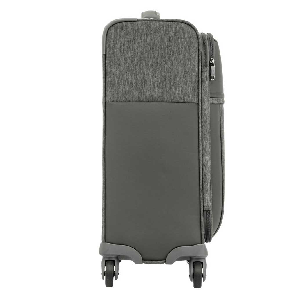 Samsonite Cubix Spinner 55cm in Heather Gray