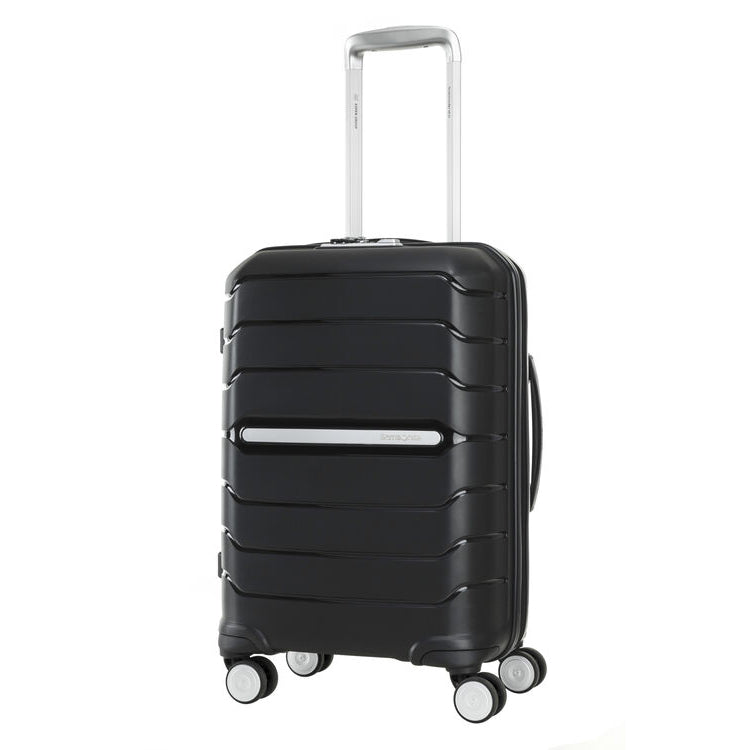 Samsonite Octo Eco Spinner Series (55/68/75cm) in Eco Black