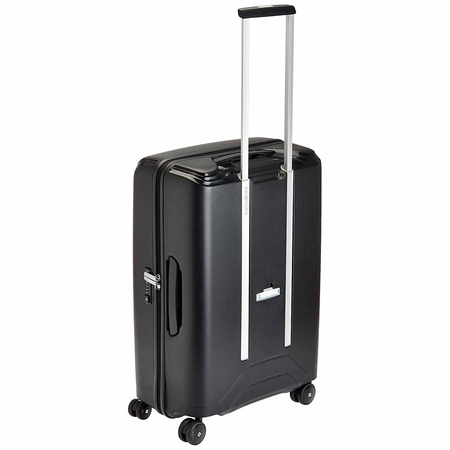Samsonite Optic Spinner 69cm in Metallic Black