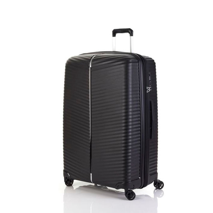 Samsonite Varro Spinner (55/68/75cm) in Black/Peacock Blue