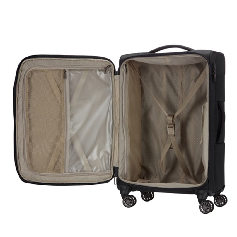 Samsonite Zira Spinner Series (56/67/78cm) in Black