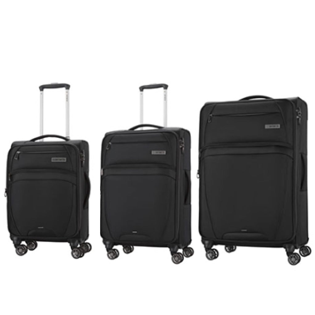 Samsonite Zira Spinner Series (56/67/78cm) in Black