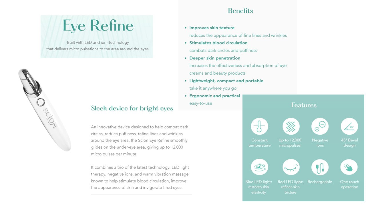 Scion Eye Refine