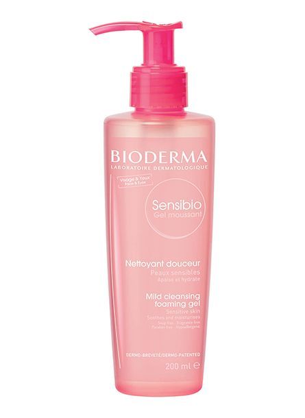 Bioderma Sensibio Mild Cleansing Foaming Gel 200ml