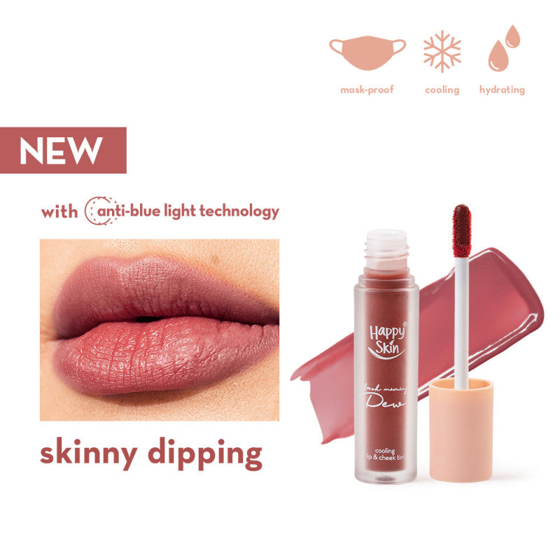 Happy Skin Fresh Morning Dew Cooling Lip & Cheek Tint