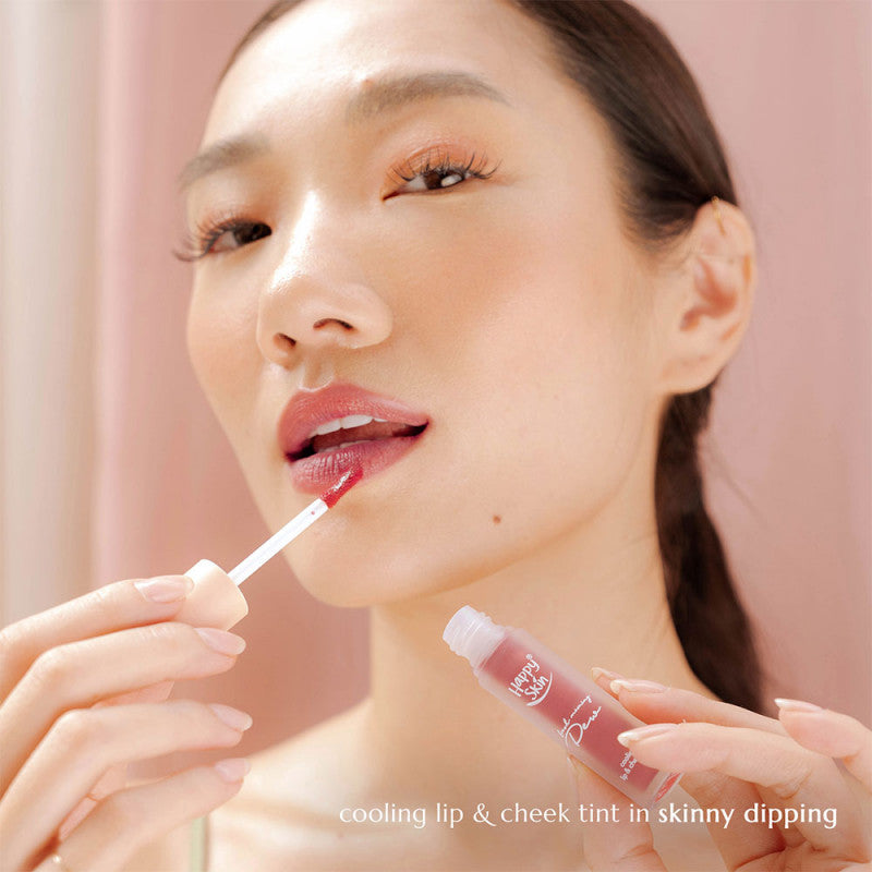 Happy Skin Fresh Morning Dew Cooling Lip & Cheek Tint
