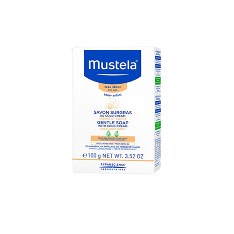 Mustela Gentle Soap with Cold Cream 100g