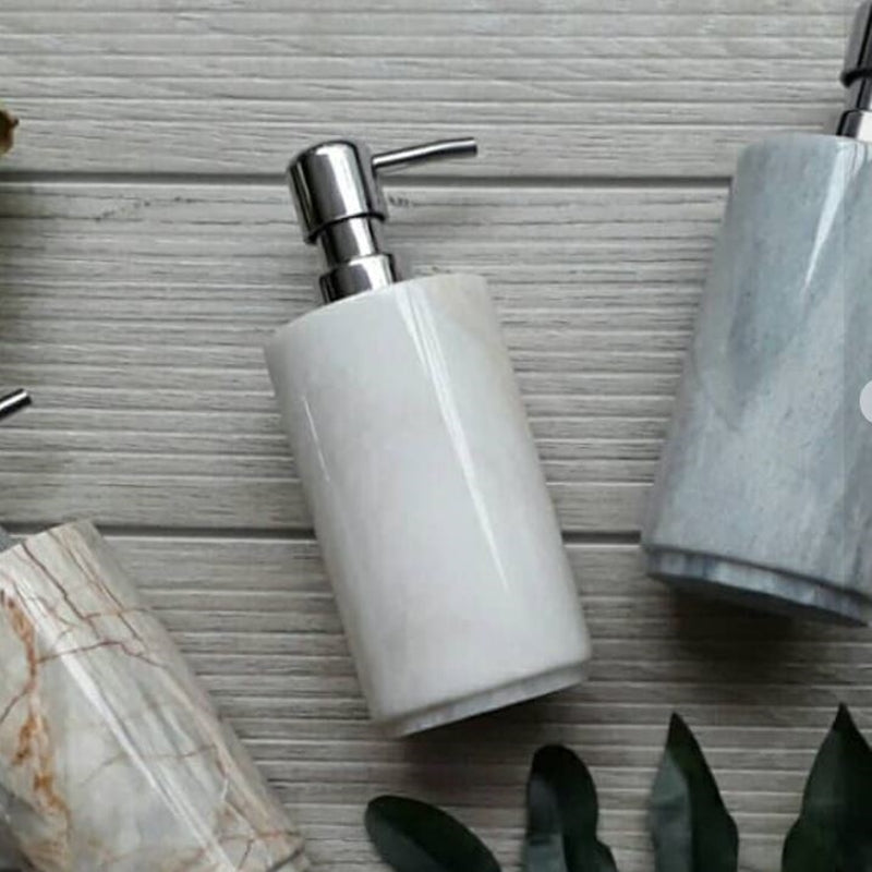 Marmol Stonework Marble Soap Pump