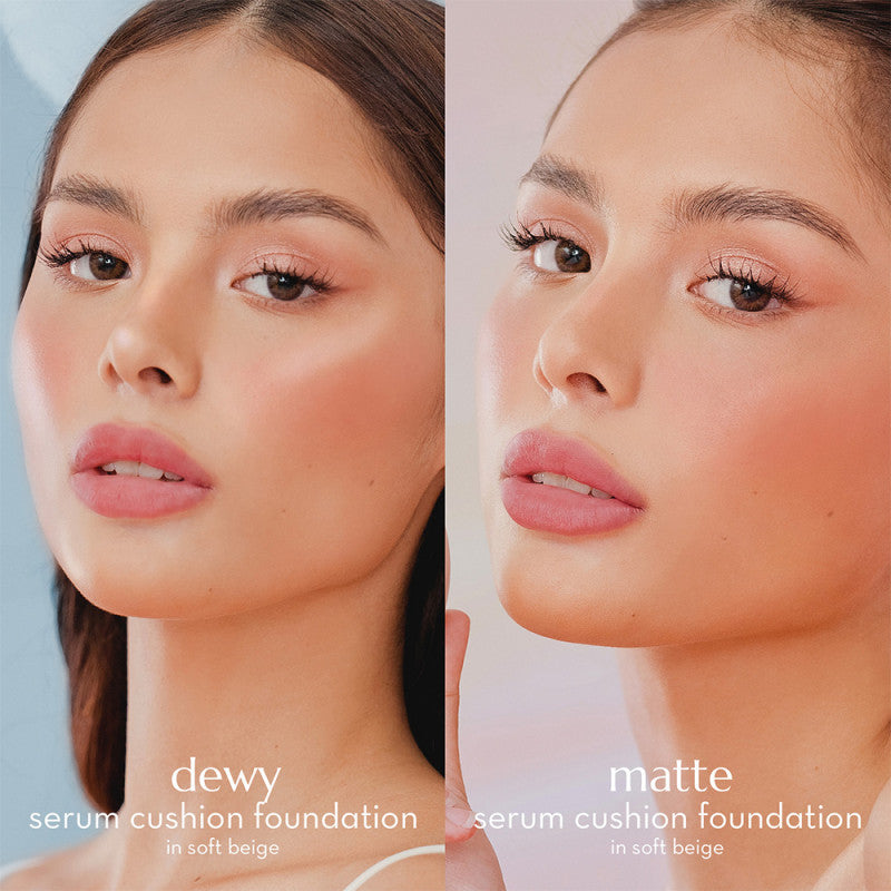 Happy Skin Second Skin Matte Serum Cushion Foundation SPF15