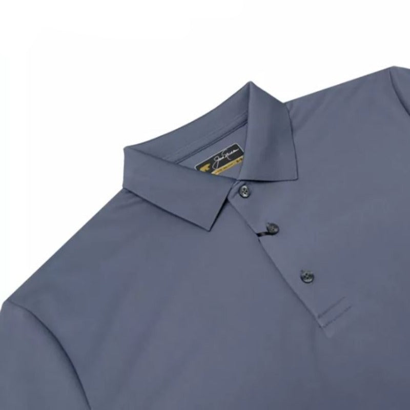 Jack Nicklaus Solid Polo - Silver Moon