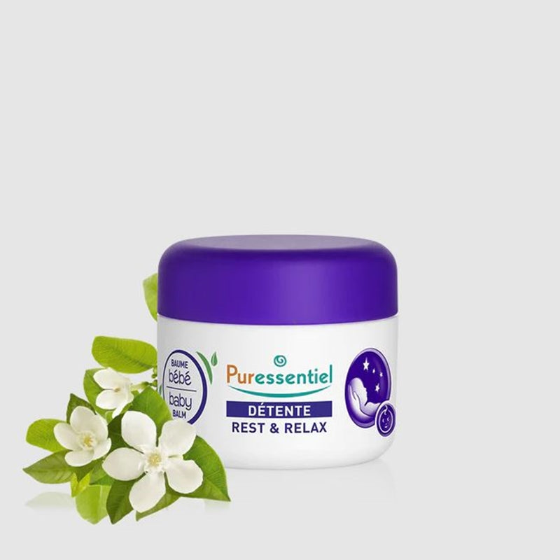 Puressentiel Rest & Relax Soothing Massage Baby Balm 30ml