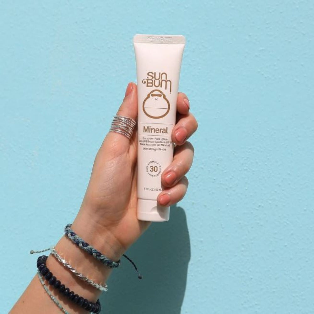 Mineral SPF 30 Sunscreen Face Lotion (50ml)