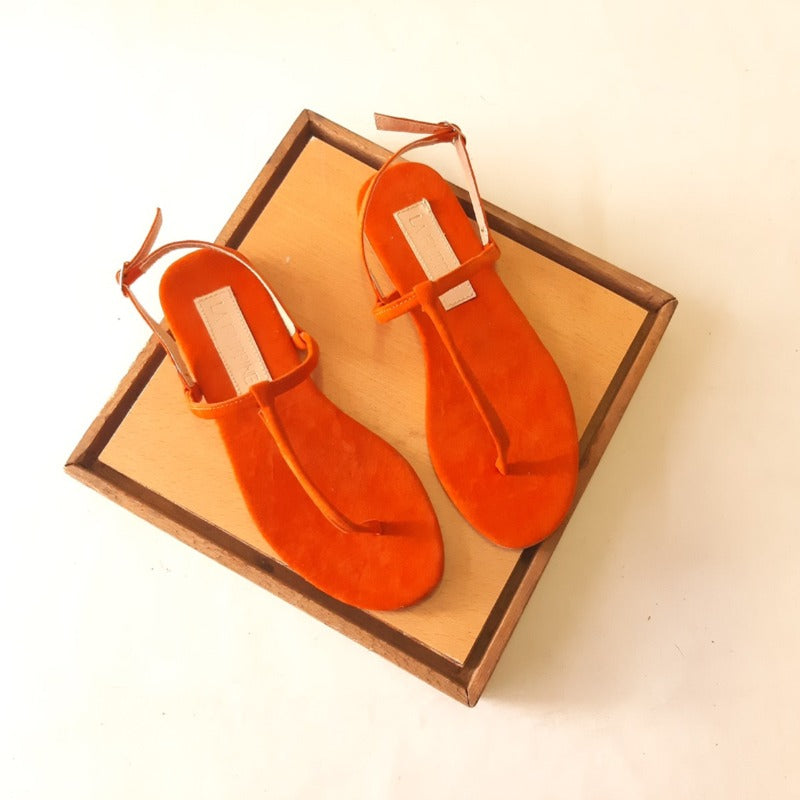 La Filippine St. Didier Strap Sandals
