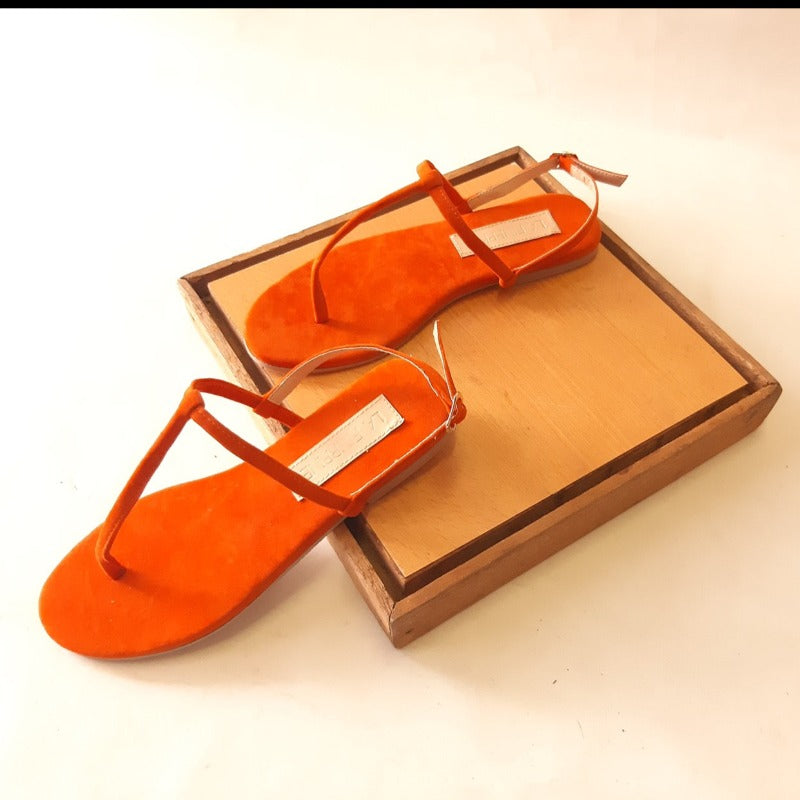 La Filippine St. Didier Strap Sandals