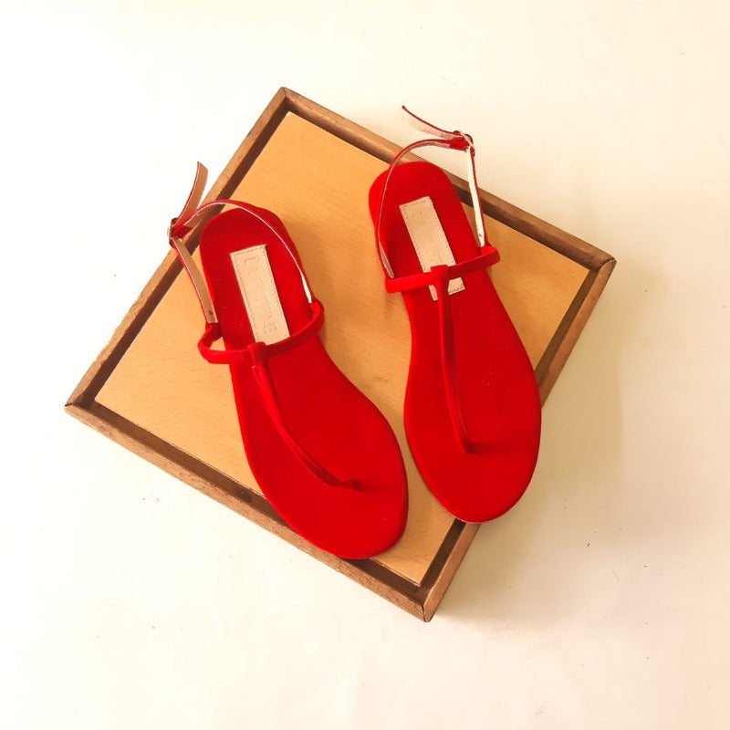La Filippine St. Didier Strap Sandals