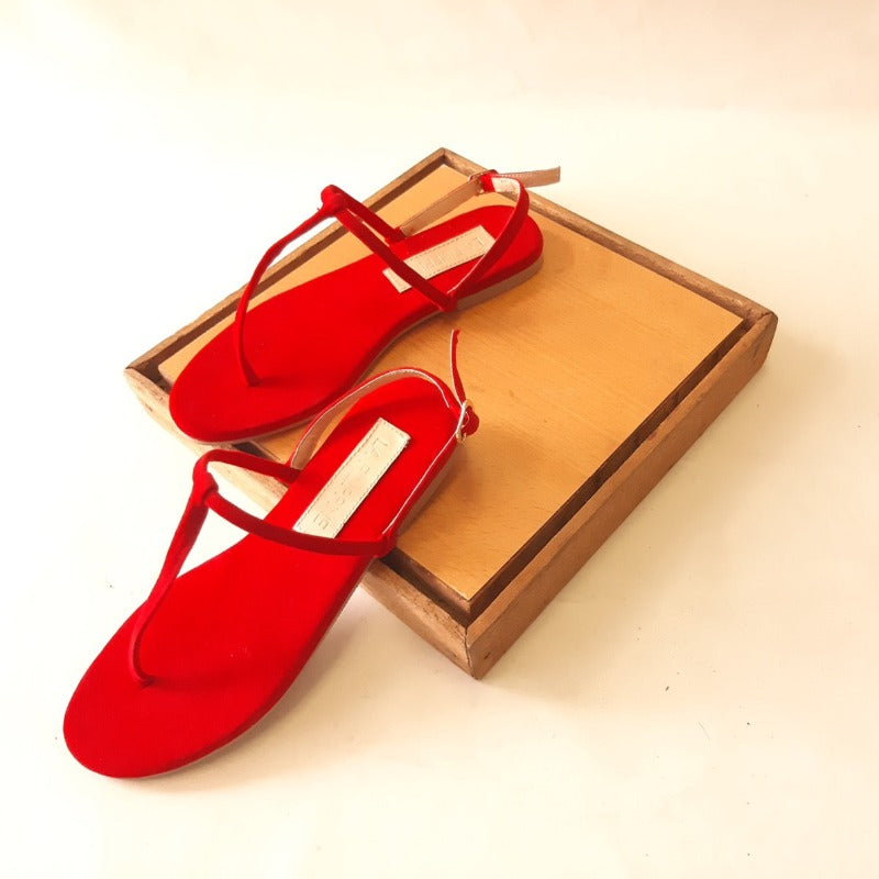 La Filippine St. Didier Strap Sandals