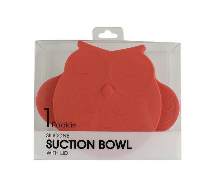 Owl Baby Silicone Suction Bowl